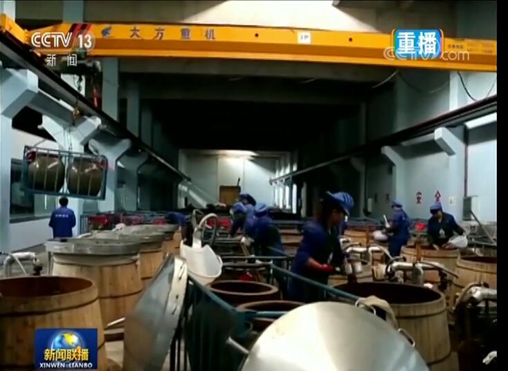 大方重機登錄央視新聞聯(lián)播助力十九大代表帶領(lǐng)村民脫貧致富！