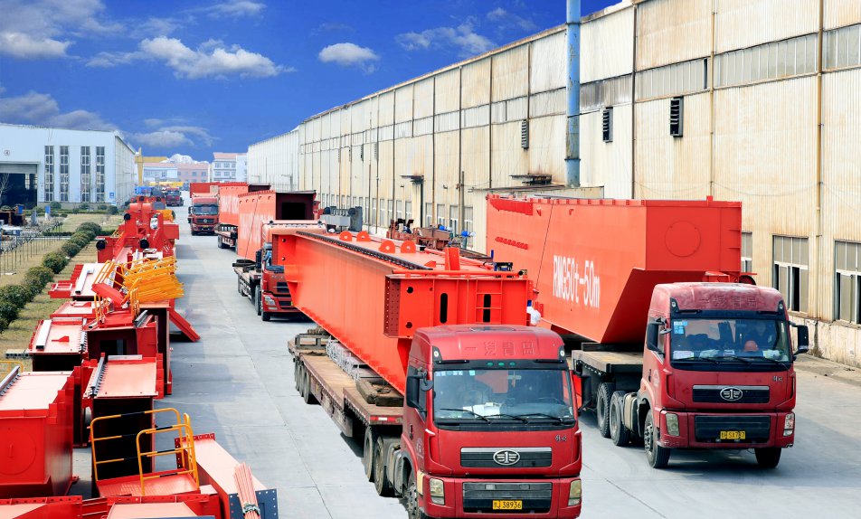 發(fā)展國際貿(mào)易，振興民族工業(yè)丨大方重機英姿颯爽向孟加拉國、蒙古國進發(fā)